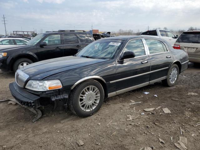 2010 LINCOLN TOWN CAR SIGNATURE LIMITED, 