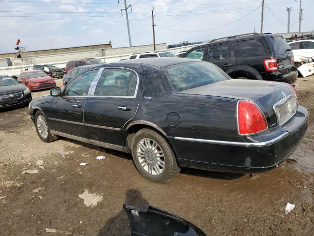 2LNBL8CV4AX620838 - 2010 LINCOLN TOWN CAR SIGNATURE LIMITED BLACK photo 2