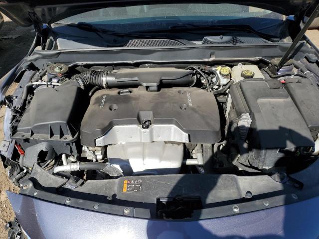 1G11C5SL4FF163376 - 2015 CHEVROLET MALIBU 1LT BLUE photo 11