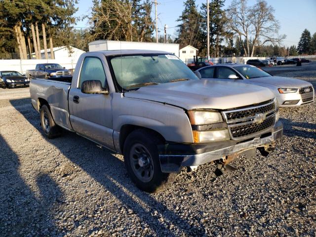 3GCEC14X16G273964 - 2006 CHEVROLET SILVERADO C1500 SILVER photo 4