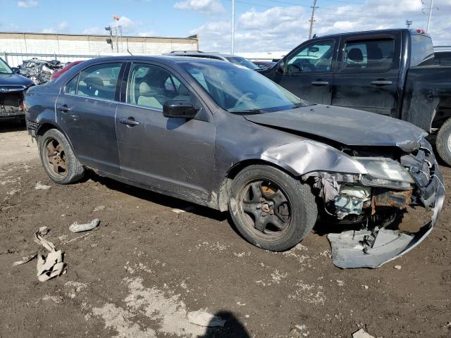 3FAHP0HA5AR225002 - 2010 FORD FUSION SE GRAY photo 4