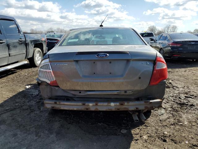 3FAHP0HA5AR225002 - 2010 FORD FUSION SE GRAY photo 6