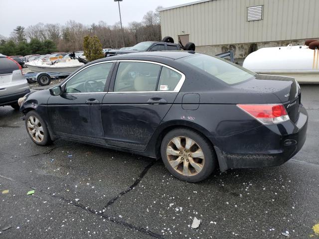 1HGCP26808A143037 - 2008 HONDA ACCORD EXL BLACK photo 2