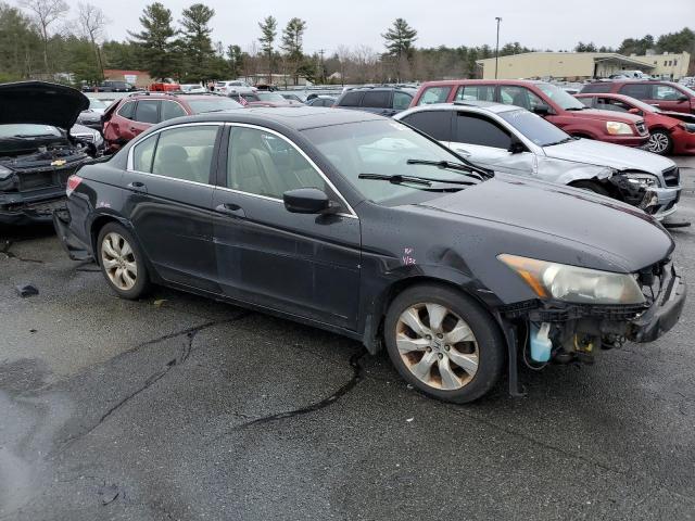 1HGCP26808A143037 - 2008 HONDA ACCORD EXL BLACK photo 4