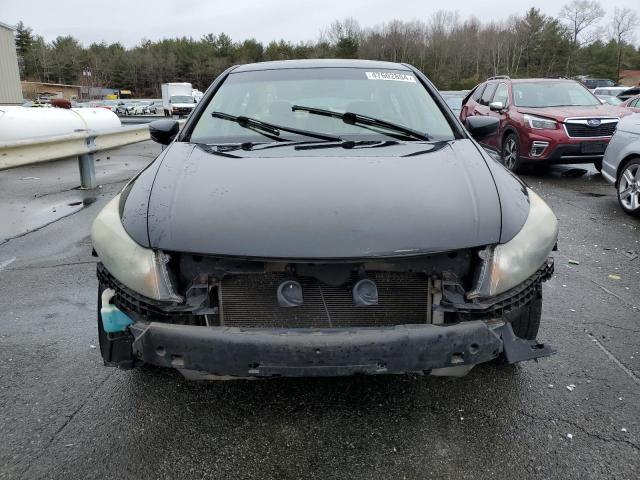 1HGCP26808A143037 - 2008 HONDA ACCORD EXL BLACK photo 5