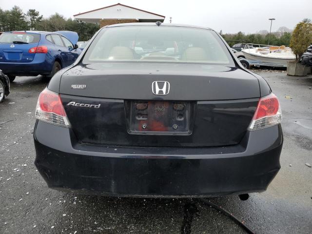 1HGCP26808A143037 - 2008 HONDA ACCORD EXL BLACK photo 6