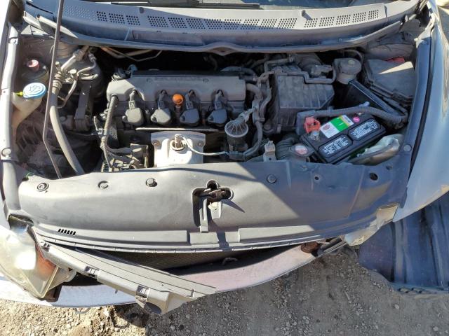 1HGFA16857L010897 - 2007 HONDA CIVIC EX GRAY photo 11