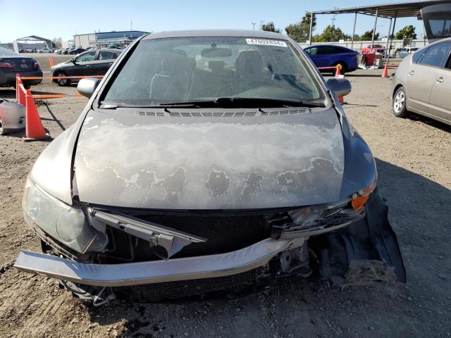 1HGFA16857L010897 - 2007 HONDA CIVIC EX GRAY photo 5