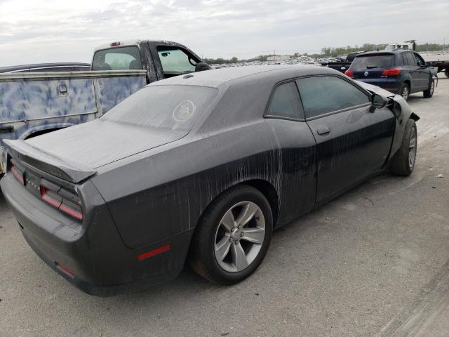 2C3CDZAG1LH117821 - 2020 DODGE CHALLENGER SXT GRAY photo 3