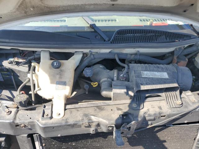 1GCGG25KX81228982 - 2008 CHEVROLET EXPRESS G2 WHITE photo 12