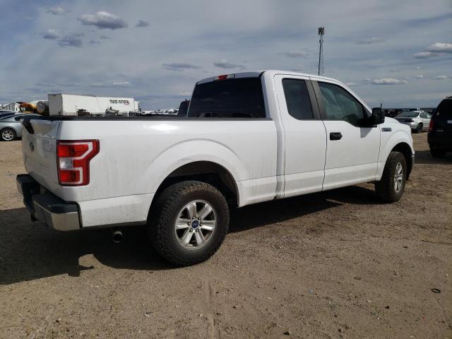 1FTEX1C59KKF33552 - 2019 FORD F150 SUPER CAB WHITE photo 3