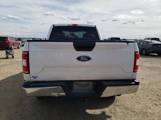 1FTEX1C59KKF33552 - 2019 FORD F150 SUPER CAB WHITE photo 6