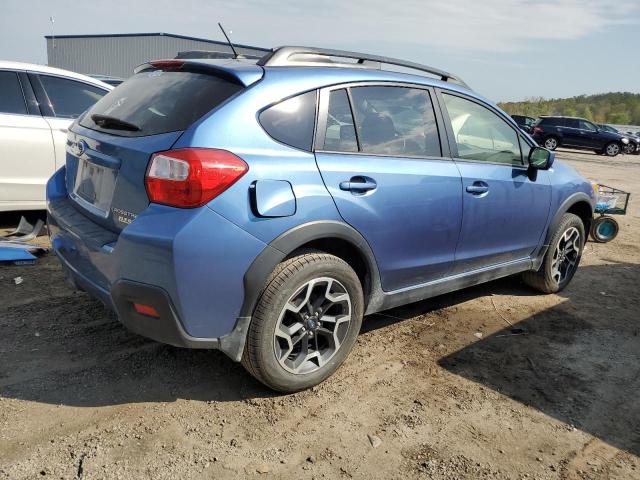 JF2GPABC5GH205463 - 2016 SUBARU CROSSTREK PREMIUM BLUE photo 3