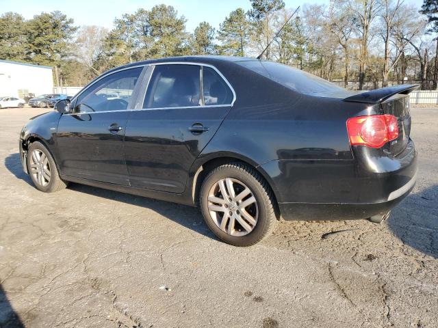 3VWEF71K07M071622 - 2007 VOLKSWAGEN JETTA WOLFSBURG 黑色 照片 2