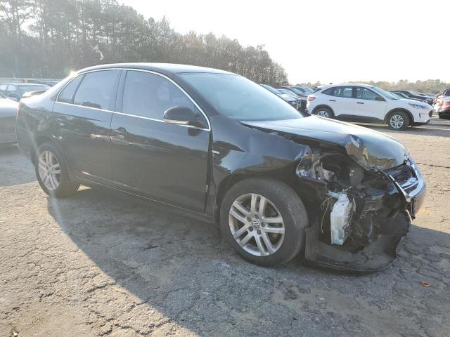 3VWEF71K07M071622 - 2007 VOLKSWAGEN JETTA WOLFSBURG 黑色 照片 4