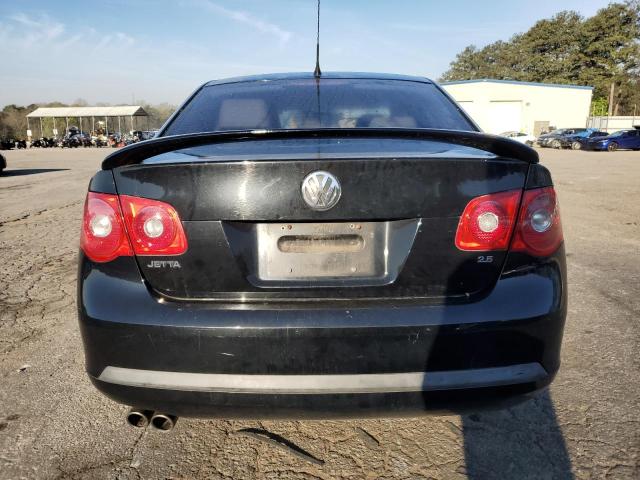 3VWEF71K07M071622 - 2007 VOLKSWAGEN JETTA WOLFSBURG 黑色 照片 6