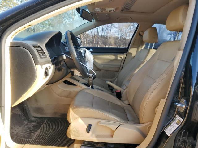 3VWEF71K07M071622 - 2007 VOLKSWAGEN JETTA WOLFSBURG 黑色 照片 7