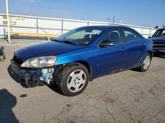 1G2ZF58B574264573 - 2007 PONTIAC G6 VALUE LEADER BLUE photo 1