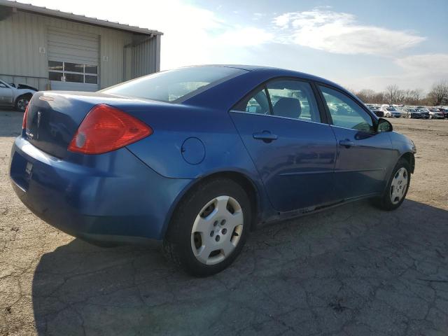 1G2ZF58B574264573 - 2007 PONTIAC G6 VALUE LEADER BLUE photo 3