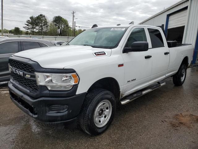 3C6UR5HJ5KG604232 - 2019 RAM 2500 TRADESMAN WHITE photo 1