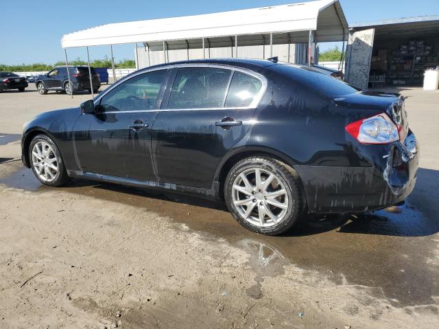 JN1CV6AR0BM412707 - 2011 INFINITI G37 BLACK photo 2