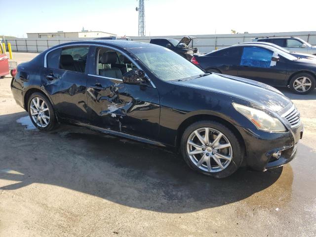 JN1CV6AR0BM412707 - 2011 INFINITI G37 BLACK photo 4