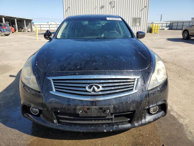 JN1CV6AR0BM412707 - 2011 INFINITI G37 BLACK photo 5