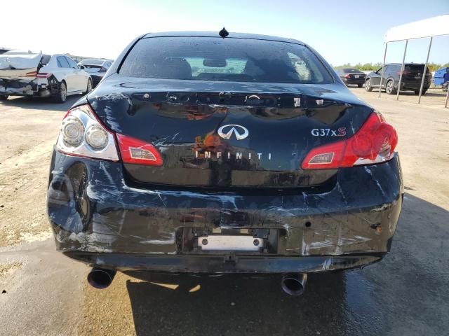 JN1CV6AR0BM412707 - 2011 INFINITI G37 BLACK photo 6