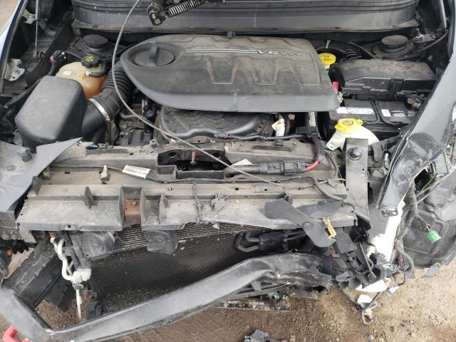 1C4PJMBS4GW134275 - 2016 JEEP CHEROKEE TRAILHAWK შავი ფოტო 11