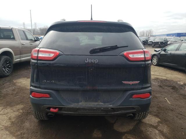 1C4PJMBS4GW134275 - 2016 JEEP CHEROKEE TRAILHAWK შავი ფოტო 6