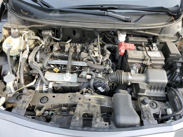 3N1CN8EVXML881173 - 2021 NISSAN VERSA SV GRAY photo 11