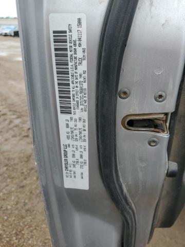 3D7UT2CL7BG601372 - 2011 DODGE RAM 2500 SILVER photo 12