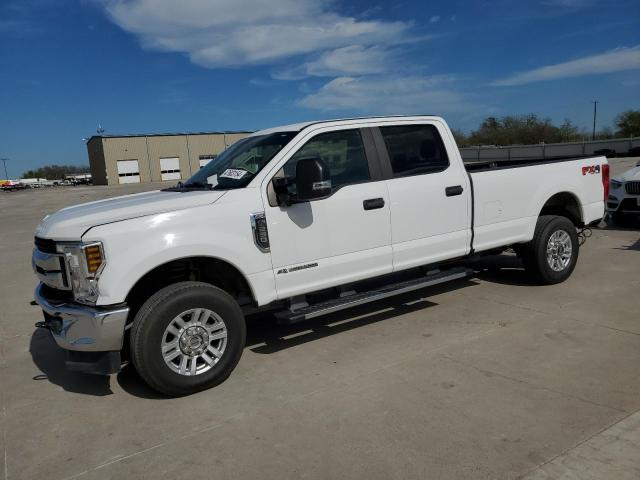 1FT7W2BT7KEF78697 - 2019 FORD F250 SUPER DUTY WHITE photo 1