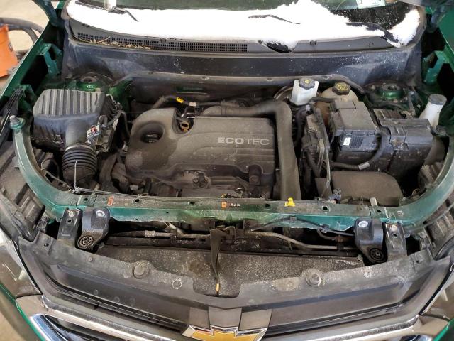 2GNAXUEV3K6108559 - 2019 CHEVROLET EQUINOX LT GREEN photo 12