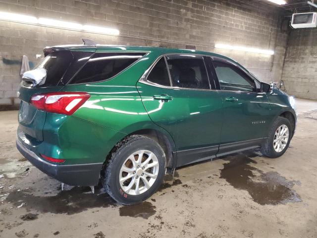 2GNAXUEV3K6108559 - 2019 CHEVROLET EQUINOX LT GREEN photo 3