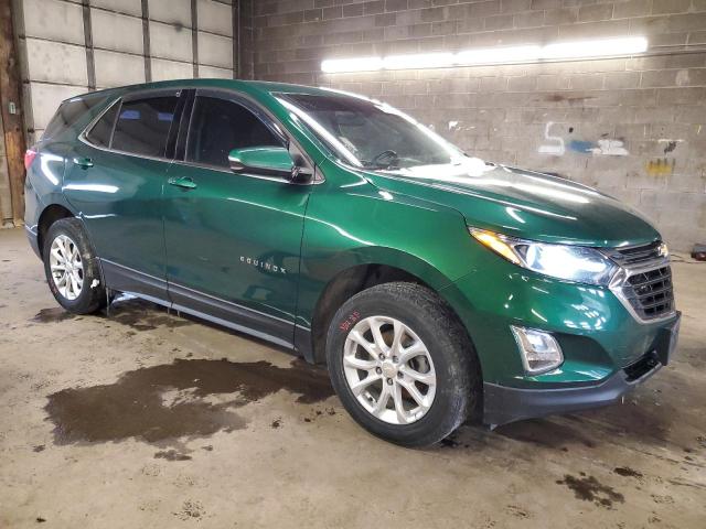 2GNAXUEV3K6108559 - 2019 CHEVROLET EQUINOX LT GREEN photo 4