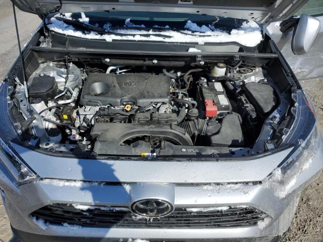 2T3P1RFV1MC225999 - 2021 TOYOTA RAV4 XLE WHITE photo 12