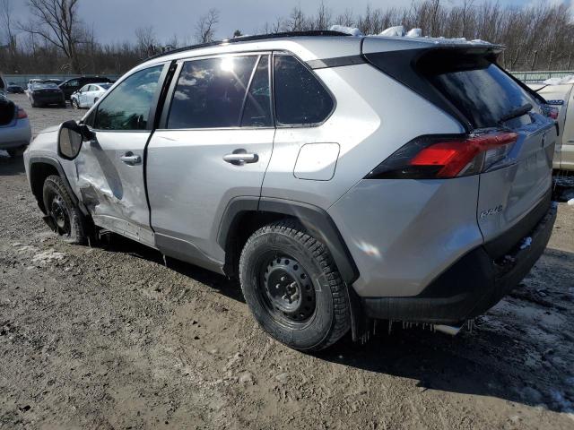 2T3P1RFV1MC225999 - 2021 TOYOTA RAV4 XLE WHITE photo 2