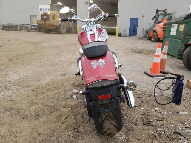 JYAVP27E19A008593 - 2009 YAMAHA XV1900 CU RED photo 4