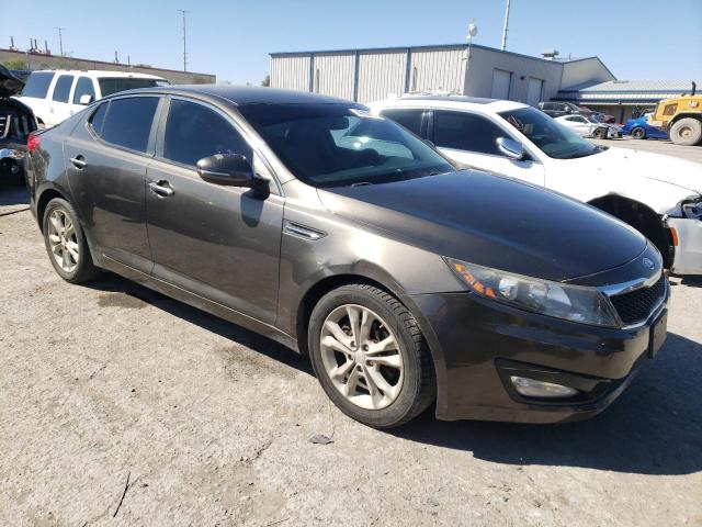 5XXGN4A74CG088881 - 2012 KIA OPTIMA EX GRAY photo 4