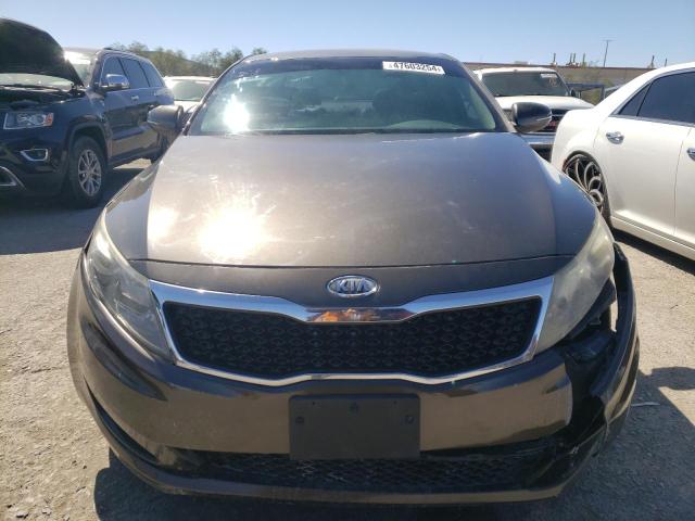 5XXGN4A74CG088881 - 2012 KIA OPTIMA EX GRAY photo 5