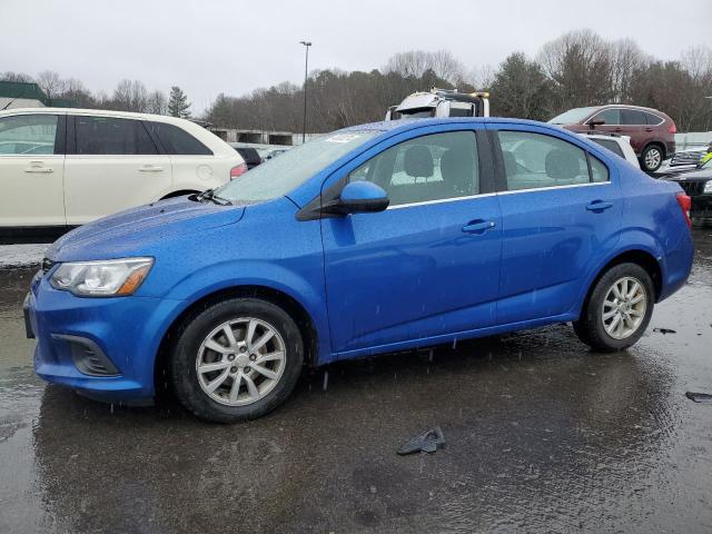 2018 CHEVROLET SONIC LT, 