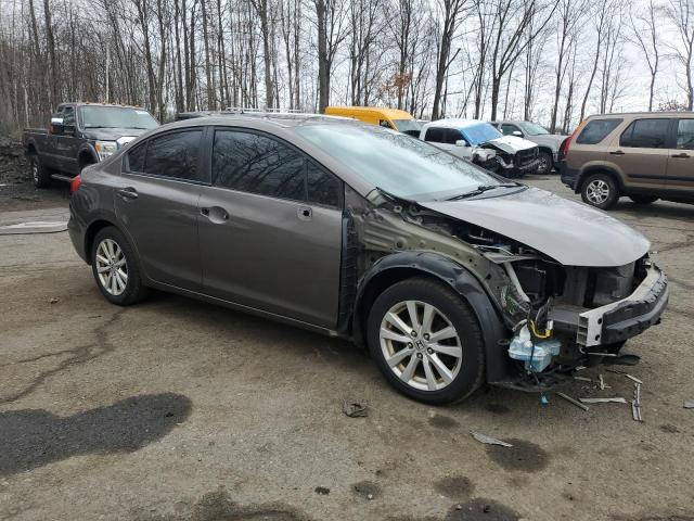 2HGFB2F98CH515870 - 2012 HONDA CIVIC EXL BROWN photo 4