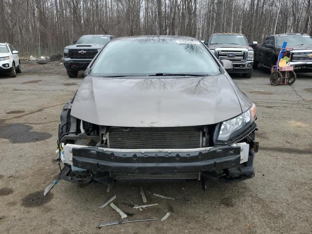 2HGFB2F98CH515870 - 2012 HONDA CIVIC EXL BROWN photo 5