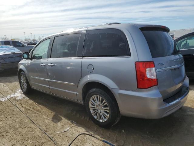 2C4RC1CG5ER225587 - 2014 CHRYSLER TOWN & COU TOURING L SILVER photo 2