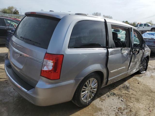 2C4RC1CG5ER225587 - 2014 CHRYSLER TOWN & COU TOURING L SILVER photo 3