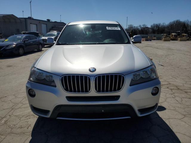 5UXWX9C5XD0A15811 - 2013 BMW X3 XDRIVE28I SILVER photo 5