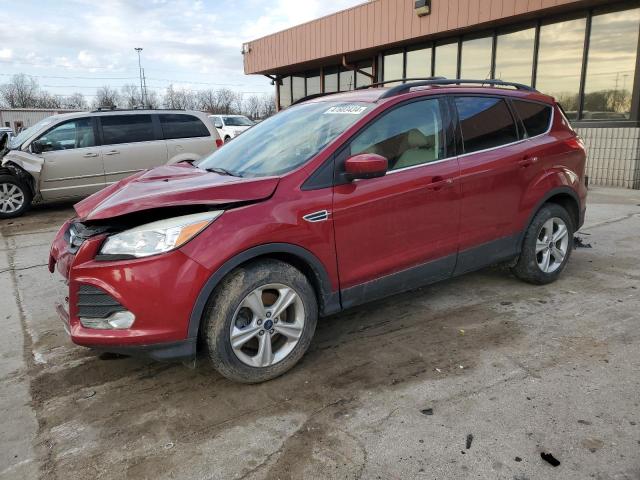 1FMCU9GX8EUC67469 - 2014 FORD ESCAPE SE BURGUNDY photo 1