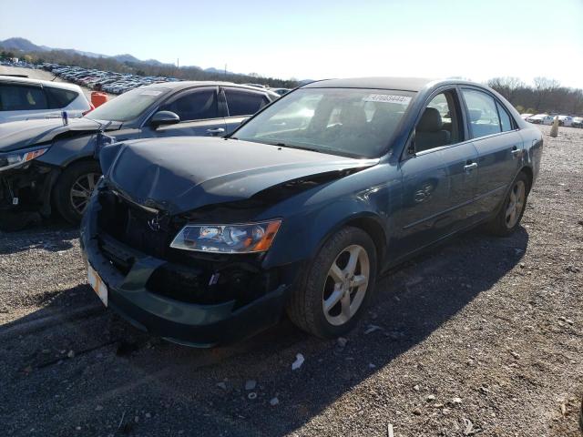 5NPEU46F46H004044 - 2006 HYUNDAI SONATA GLS BLUE photo 1