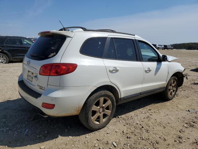 5NMSH73EX7H065742 - 2007 HYUNDAI SANTA FE SE WHITE photo 3